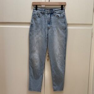Hollister ultra high-rise Mom Jeans size w24S